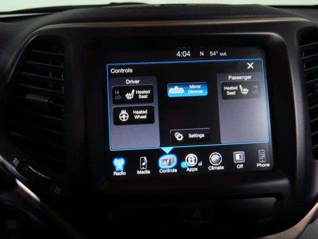 2017 Jeep Cherokee 4x4 Limited 4dr SUV